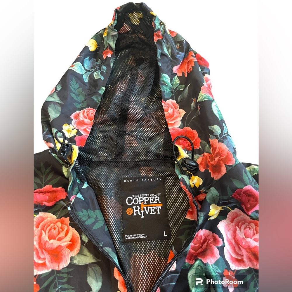 Copper Rivet Denim Factory wind breaker-large - Picture 2 of 5
